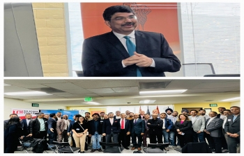 Consul General Dr. K. Srikar Reddy Highlights India-US Tech Collaboration at NASSCOM Event On December 6, 2024.